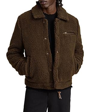 Allsaints Als Sherpa Jacket