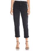 Joe's Jeans The Smith Embellished Tapered Jeans In Lillith
