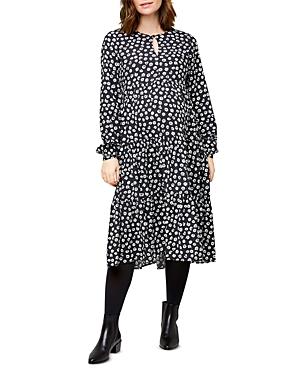 Nom Maternity Margot Printed Maternity Dress
