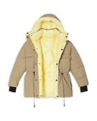 Dualist Zorah Reversible Drawstring Waist Puffer Coat