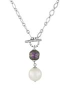 Majorica Baroque Simulated Pearl Toggle Necklace, 18 - 100% Exclusive