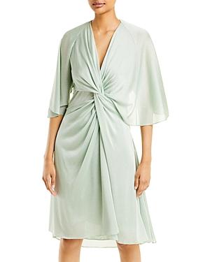 Lanvin Twist Front Dress