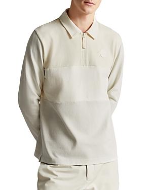 Ted Baker Kam Mib Cotton Zip Rugby Jersey