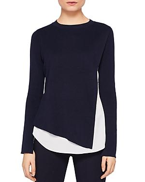 Ted Baker Delange Layered-look Sweater