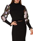 Gracia Floral Sleeve Top (37% Off) Comparable Value $95
