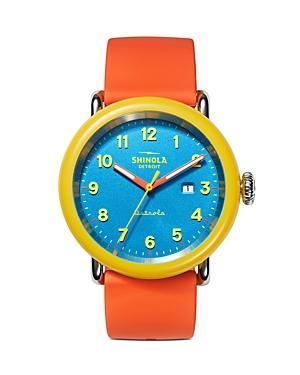 Shinola Detrola Free Skate Watch, 43mm