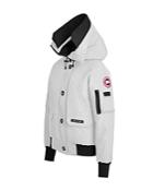 Canada Goose Chilliwack Hooded Down Bomber Jacket