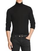 Vince Featherweight Wool Cashmere Turtleneck Sweater