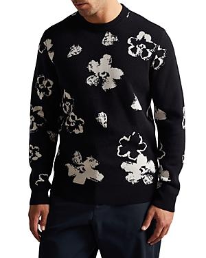 Ted Baker Sandsen Flower Graphic Sweater