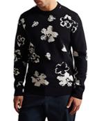 Ted Baker Sandsen Flower Graphic Sweater