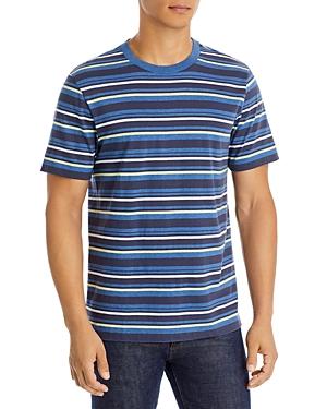 A.p.c. Maxime Cotton Stripe Tee