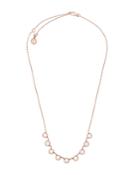 Michael Kors Embellished Strand Necklace, 16