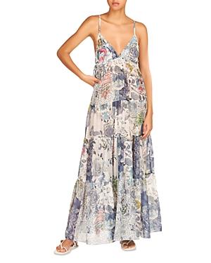 Etro Tiered Maxi Dress