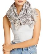 Echo Batik Medallion Wrap