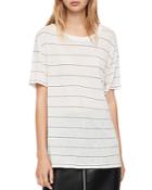 Allsaints Iris Striped Tee