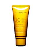 Clarins Sun Wrinkle Control Cream For Face Spf 30