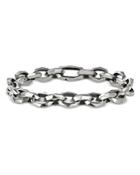 David Yurman Sterling Silver Chain Link Bracelet