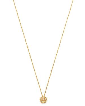 Roberto Coin 18k Yellow Gold Daisy Diamond Pendant Necklace, 17.5 - 100% Exclusive