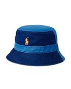 Polo Ralph Lauren Chino Color Block Bucket Hat