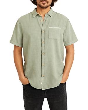 Marine Layer Selvage Chambray Short Sleeve Shirt