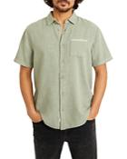 Marine Layer Selvage Chambray Short Sleeve Shirt