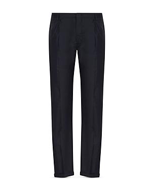 Armani Cotton Ankle Trousers