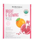 Biorepublic Bright & Glowing Sheet Mask