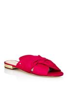 Sam Edelman Women's Darian Knotted Silk Slide Sandals - 100% Exclusive