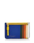 Tory Burch Perry Color-block Card Case