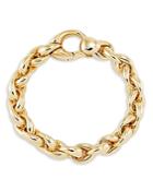 Alberto Amati 14k Yellow Gold Oval Link Bracelet