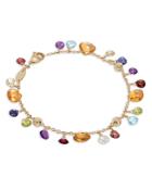 Marco Bicego 18k Yellow Gold Paradise Citrine & Mixed Gemstone Bracelet