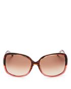 Marc Jacobs Women's Color Block Square Sunglasses, 58mm