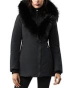Mackage Akiva Fur-trim Short Down Coat