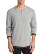 Theory Double Layer Henley - 100% Exclusive