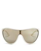 Prada Women's Shield Sunglasses, 152mm