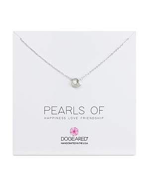 Dogeared Pearls Of Necklace, 16