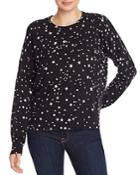 Aqua Cashmere Star Cashmere Sweater - 100% Exclusive