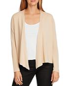 Vince Camuto Drapey Open Front Cardigan