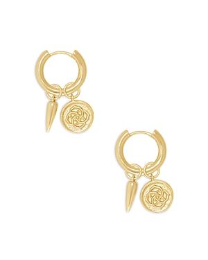 Kenda Scott Dira Convertible Charm Huggie Hoop Earrings