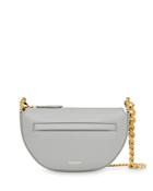 Burberry Olympia Leather Mini Shoulder Bag