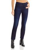 Mother The Mid Rise Dazzler Ankle Skinny Jeans In Now Or Never