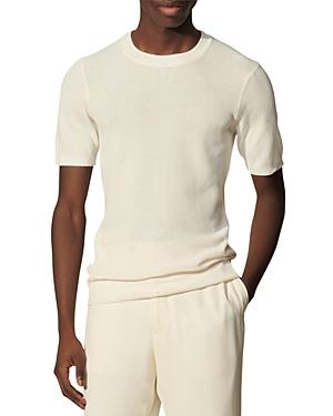 Sandro Giorgio Short Sleeve Cotton Sweater