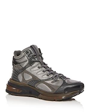 Givenchy Men's Giv High Top Combo Sneakers