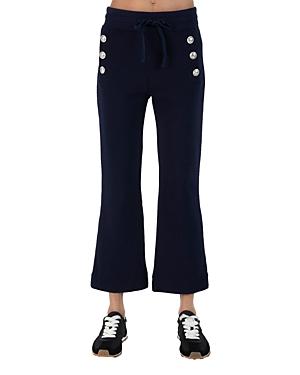 Derek Lam 10 Crosby Sian Flared Crop Pants