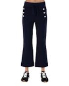 Derek Lam 10 Crosby Sian Flared Crop Pants