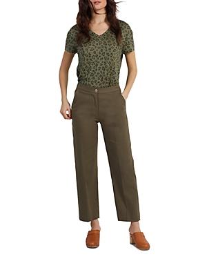 Gerard Darel Eliass Stretch Cotton Canvas Pants