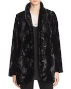 Karen Kane Faux Fur Toggle Jacket - 100% Bloomingdale's Exclusive
