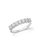 Bloomingdale's Diamond Seven Stone Band In 18k White Gold, .90 Ct. T.w. - 100% Exclusive