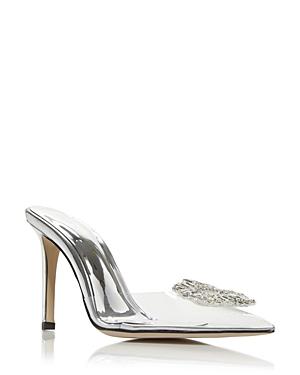 Good American Women's Cinder-f-cking-rella High Heel Mules