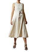 Ted Baker Caryla Belted A-line Midi Dress